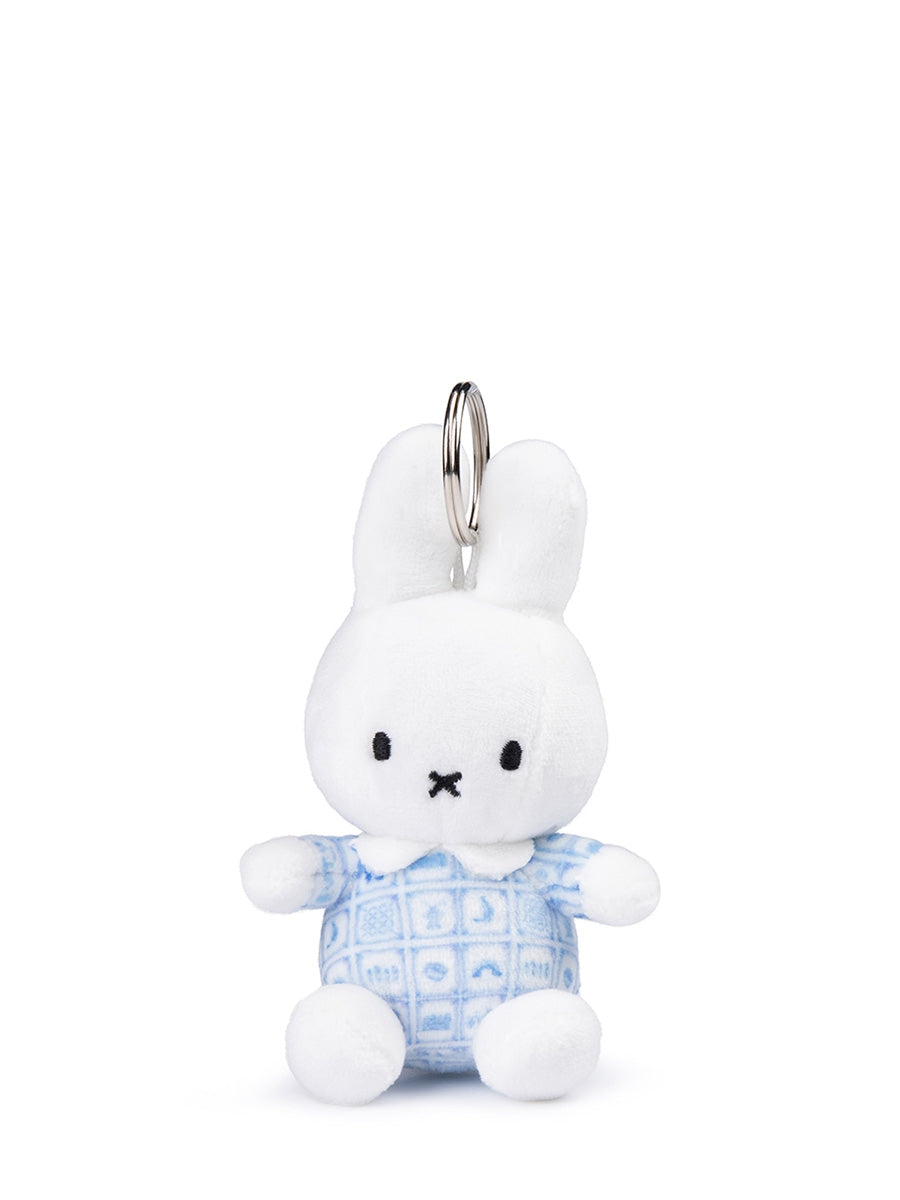 Miffy Delft Blue Keychain 10 cm - 4'' | Blue