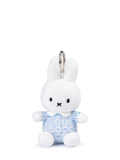 Miffy Delft Blue Keychain 10 cm - 4'' | Blue