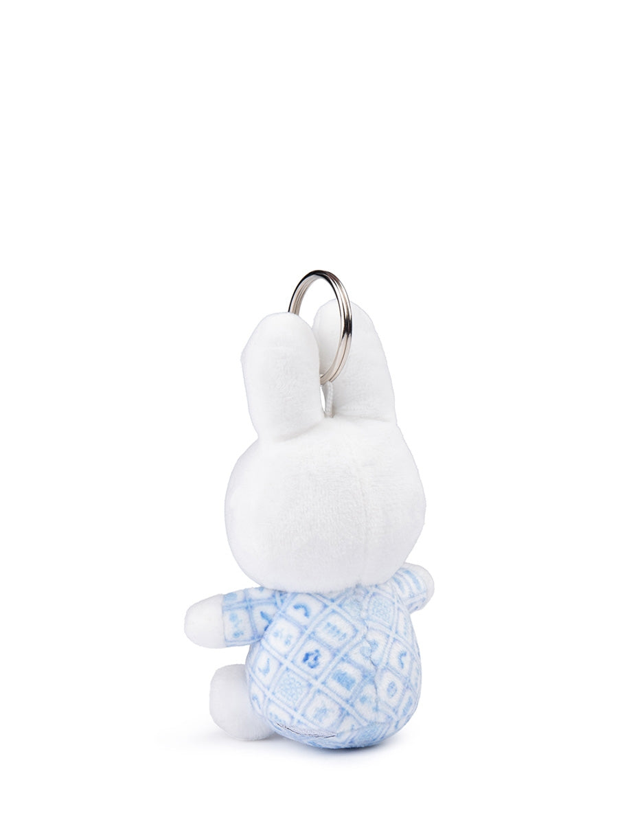 Miffy Delft Blue Keychain 10 cm - 4'' | Blue