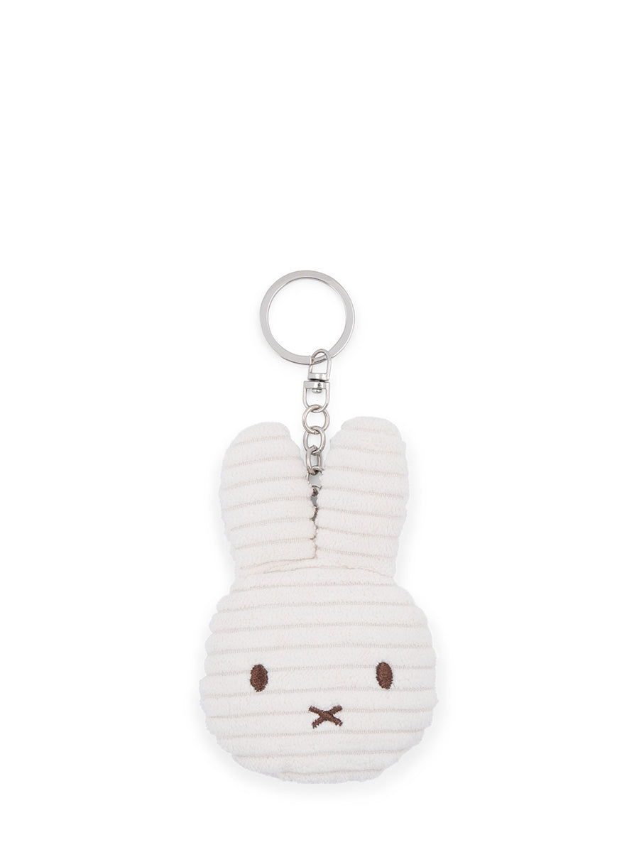 Miffy Flat Keychain ECO Corduroy - 10 cm - 4 | Offwhite
