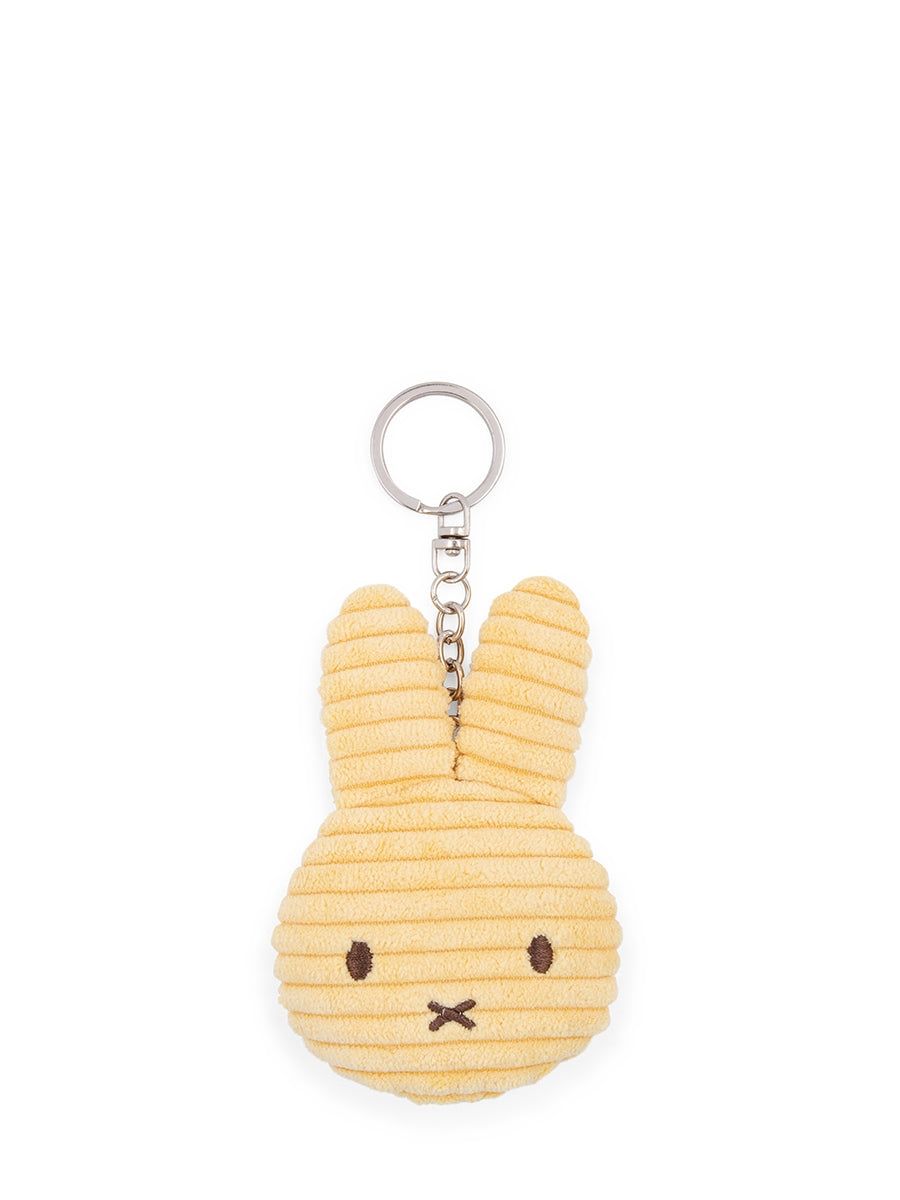 Miffy Flat Keychain ECO Corduroy - 10 cm - 4 | Buttercream