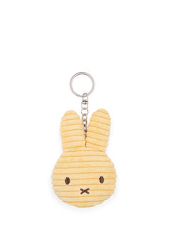 Miffy Flat Keychain ECO Corduroy - 10 cm - 4 | Buttercream