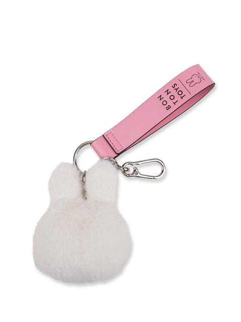 Miffy ECO Fuzzy Bag Charm - 11 cm - 4,5 | Offwhite