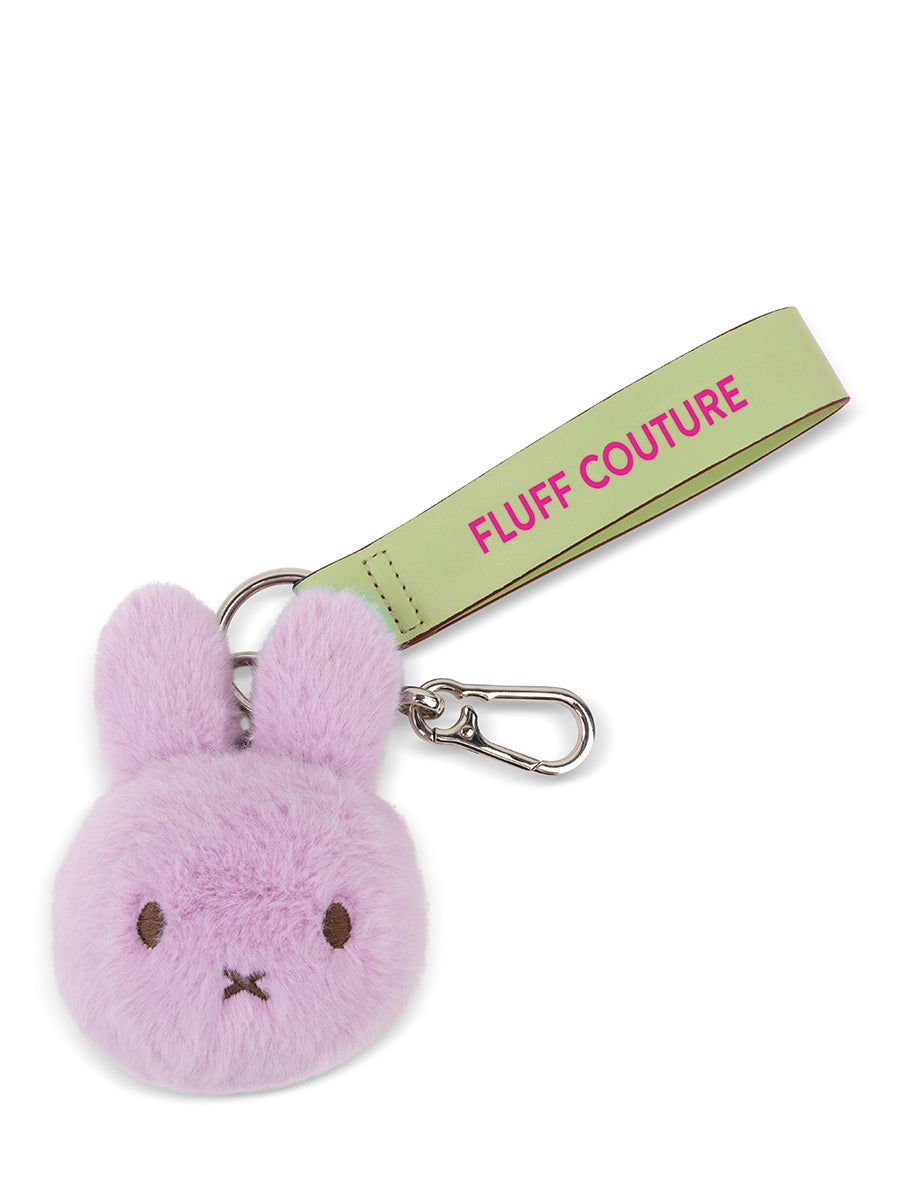 Miffy ECO Fuzzy Bag Charm - 11 cm - 4,5 | Lilac