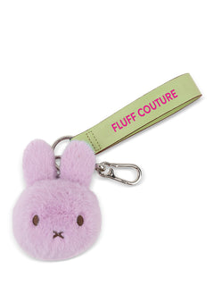 Miffy ECO Fuzzy Bag Charm - 11 cm - 4,5 | Lilac