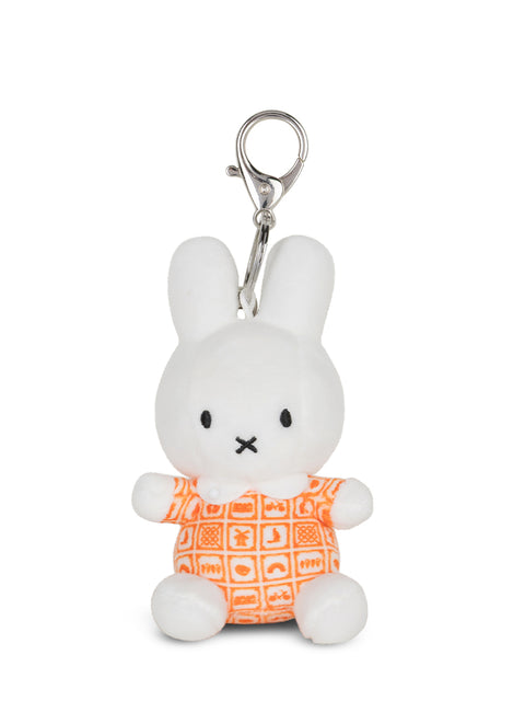 Miffy Dutch Orange keychain - 10 cm - 4'' | Orange