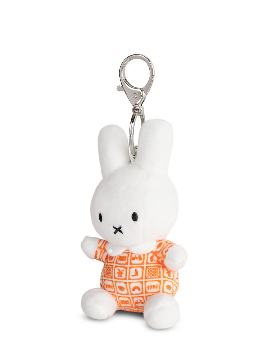 Miffy Dutch Orange keychain - 10 cm - 4'' | Orange