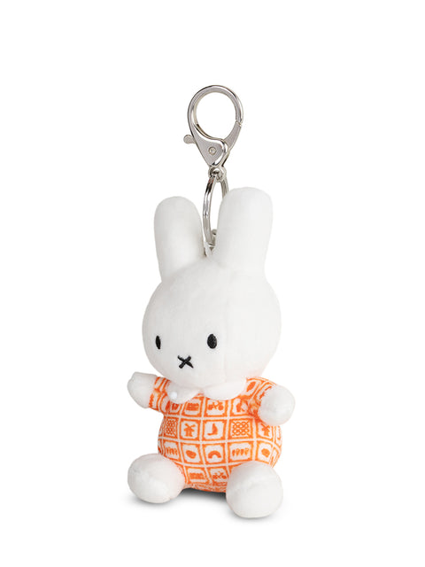 Miffy Dutch Orange keychain - 10 cm - 4 | Orange