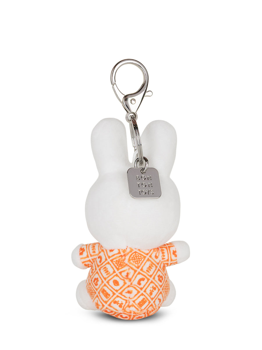 Miffy Dutch Orange keychain - 10 cm - 4 | Orange