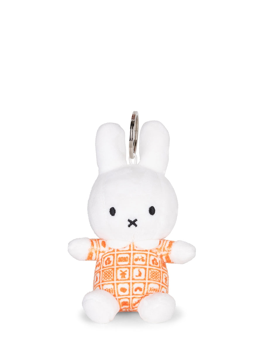 Miffy Dutch Orange keychain - 10 cm - 4 | Orange