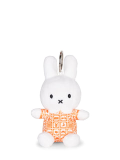 Miffy Dutch Orange keychain - 10 cm - 4 | Orange