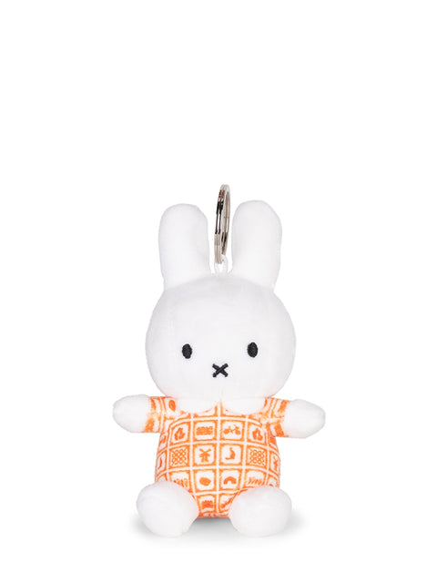 Miffy Dutch Orange keychain - 10 cm - 4 | Orange