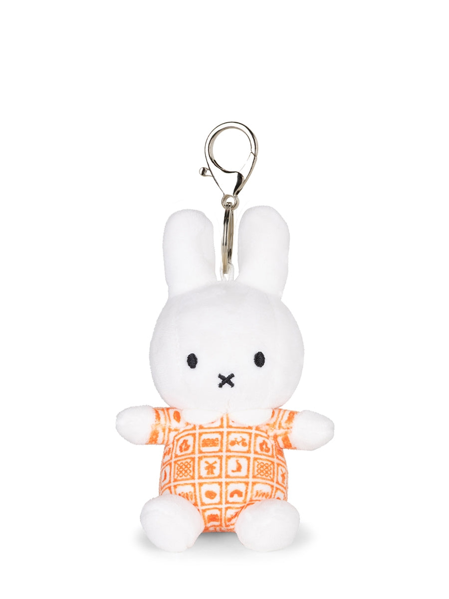 Miffy Dutch Orange keychain - 10 cm - 4'' | Orange