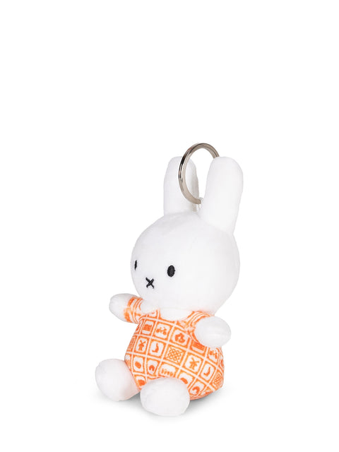 Miffy Dutch Orange keychain - 10 cm - 4 | Orange