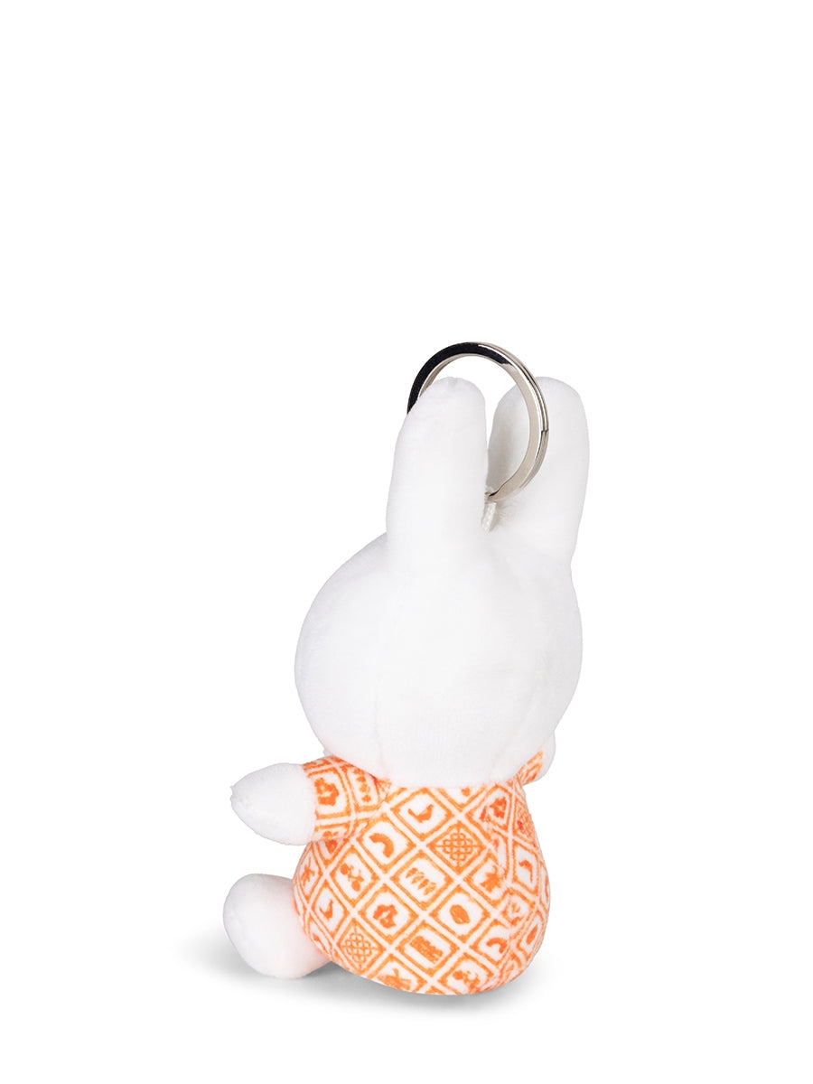 Miffy Dutch Orange keychain - 10 cm - 4 | Orange