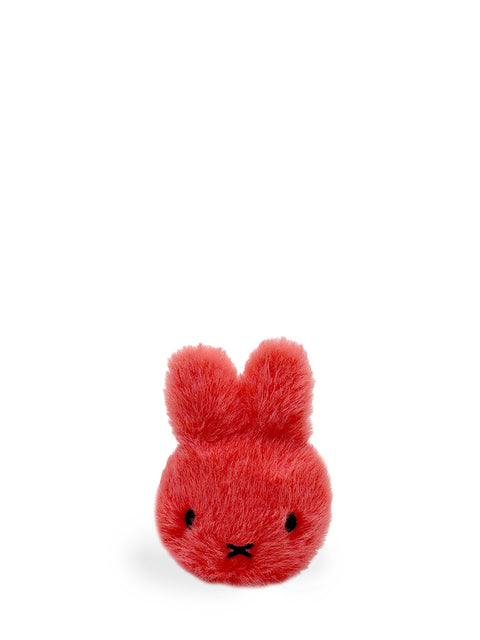 Miffy ECO Fuzzy Broochin giftbox - 8 cm - 3,5 | Bright Coral