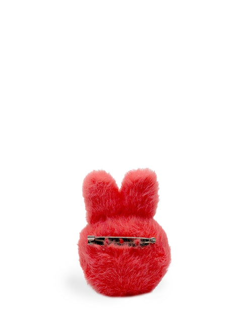 Miffy ECO Fuzzy Broochin giftbox - 8 cm - 3,5 | Bright Coral