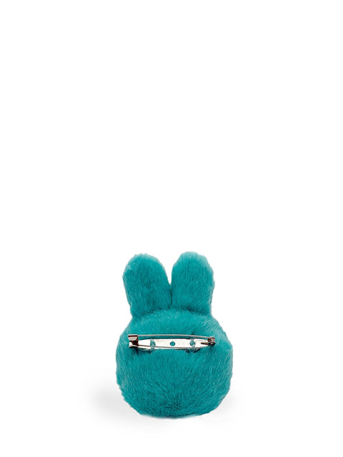 Miffy ECO Fuzzy Broochin giftbox - 8 cm - 3,5 | Teal