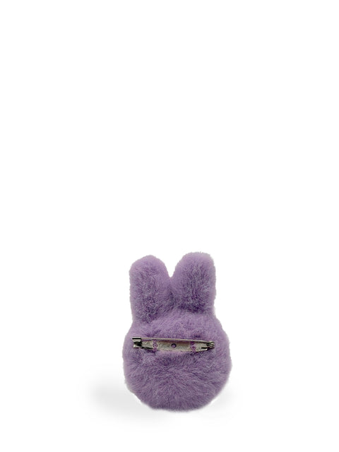 Miffy ECO Fuzzy Broochin giftbox - 8 cm - 3,5 | Lilac