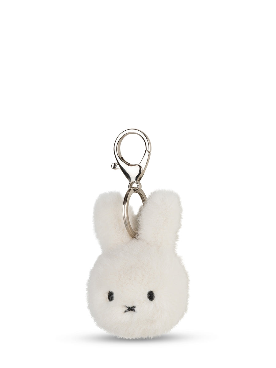 Miffy ECO Fuzzy Keychain - 8 cm - 3 | Offwhite