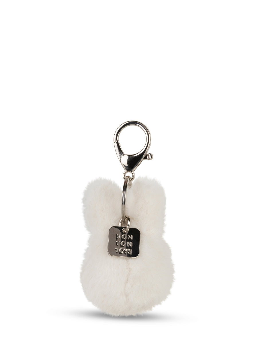Miffy ECO Fuzzy Keychain - 8 cm - 3 | Offwhite