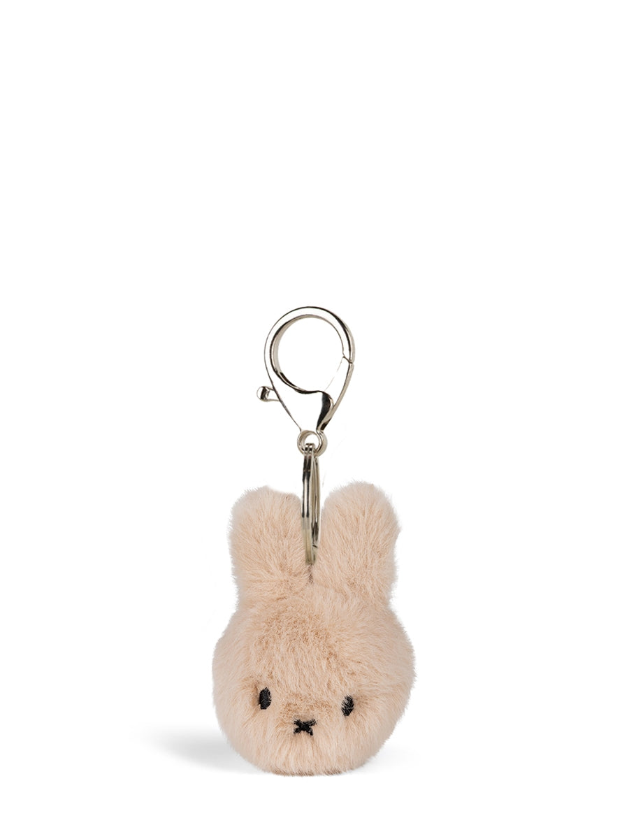 Miffy ECO Fuzzy Keychain - 8 cm - 3 | Beige
