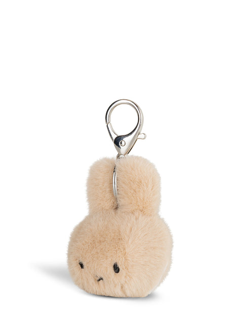 Miffy ECO Fuzzy Keychain - 8 cm - 3 | Beige