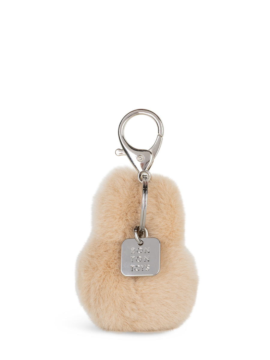 Miffy ECO Fuzzy Keychain - 8 cm - 3 | Beige