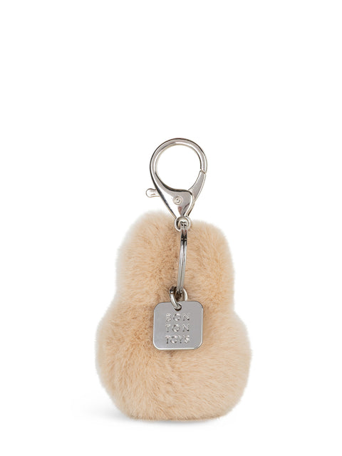 Miffy ECO Fuzzy Keychain - 8 cm - 3 | Beige