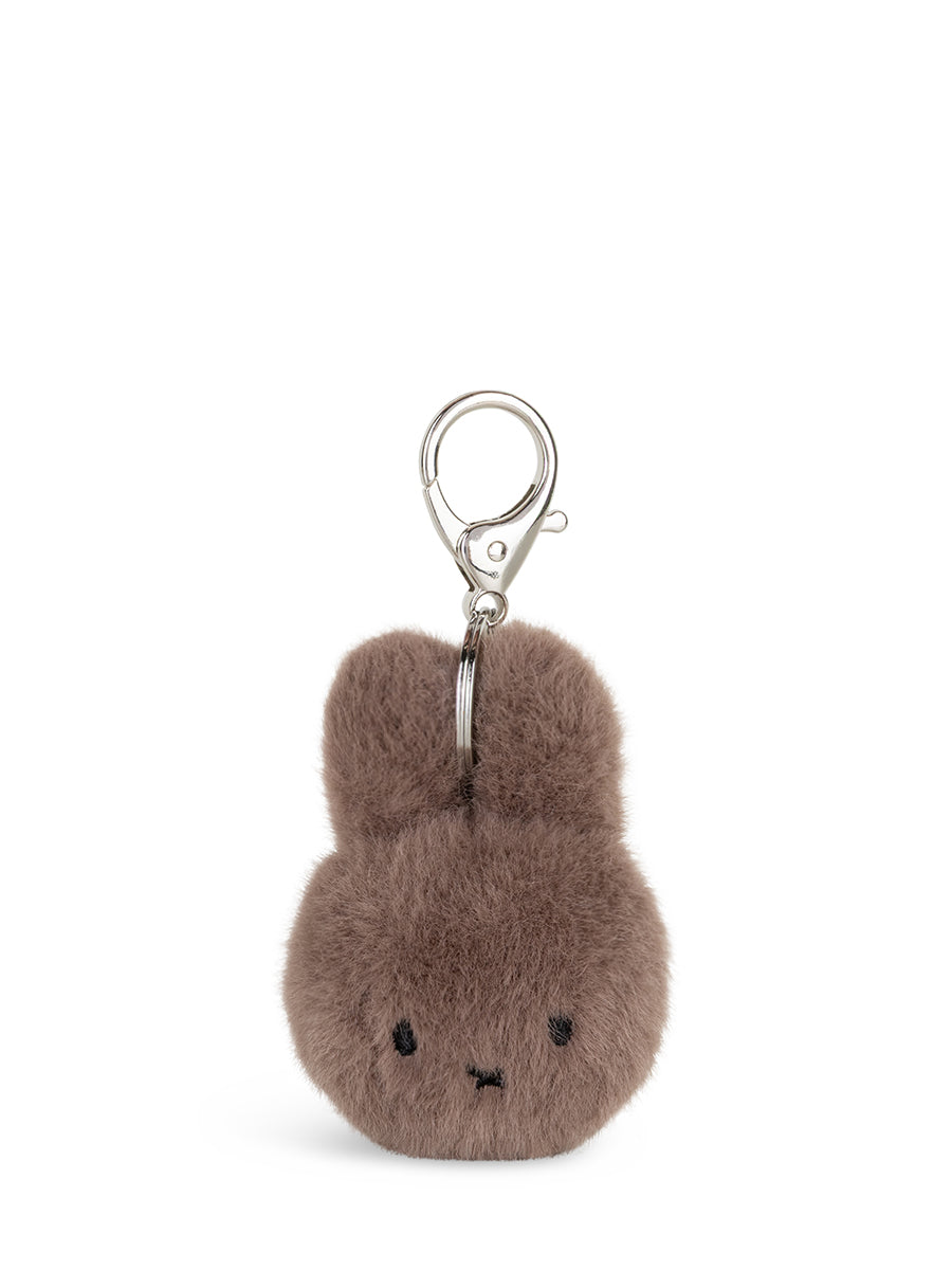 Miffy ECO Fuzzy Keychain - 8 cm - 3 | Taupe