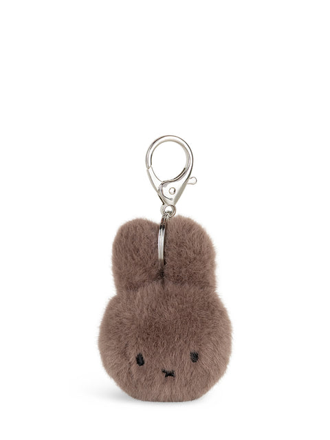Miffy ECO Fuzzy Keychain - 8 cm - 3 | Taupe
