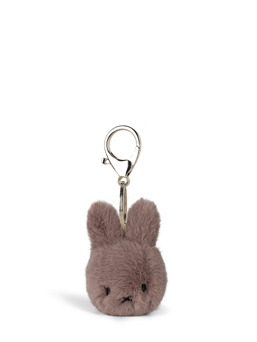 Miffy ECO Fuzzy Keychain - 8 cm - 3 | Taupe
