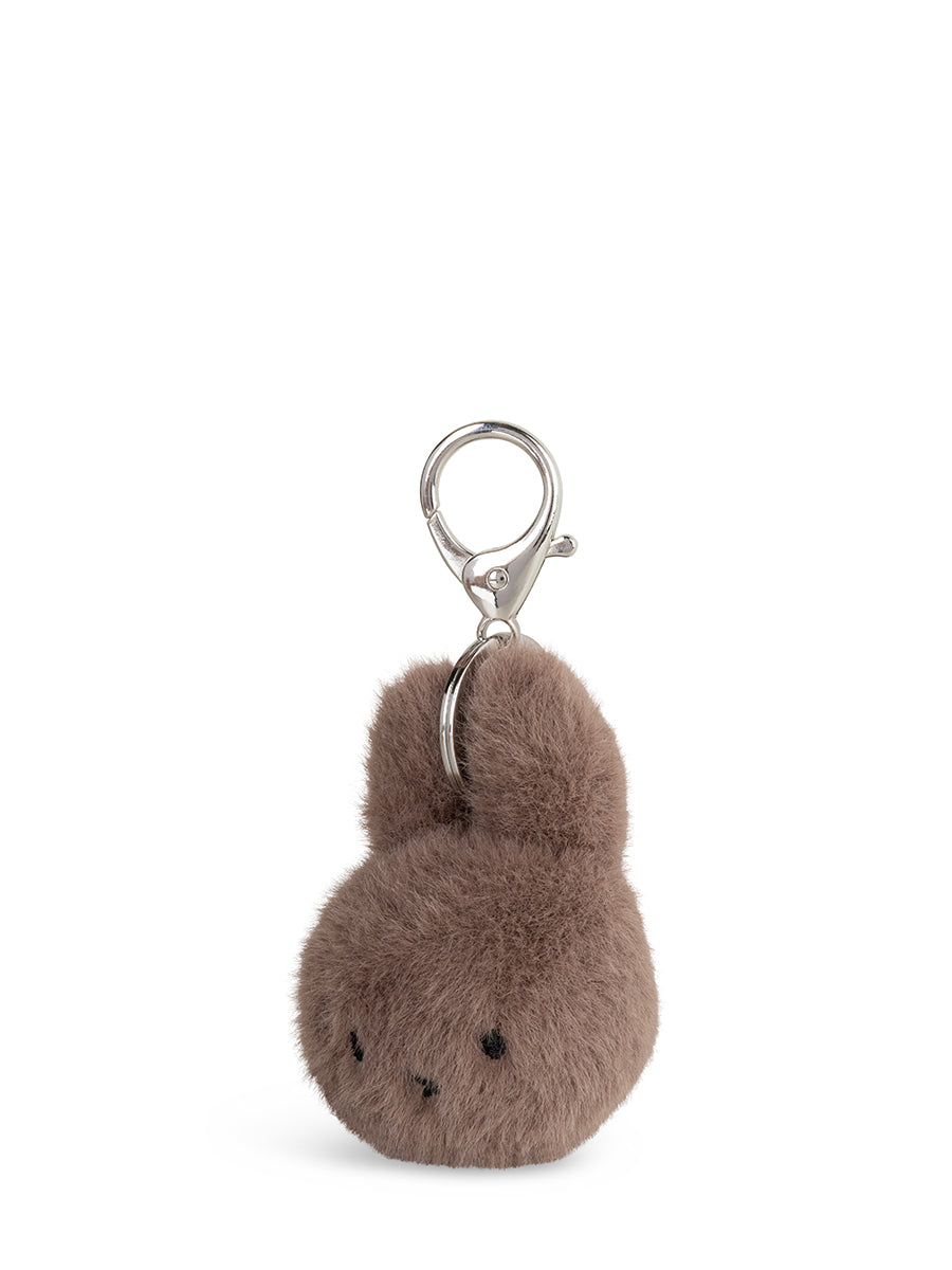 Miffy ECO Fuzzy Keychain - 8 cm - 3 | Taupe