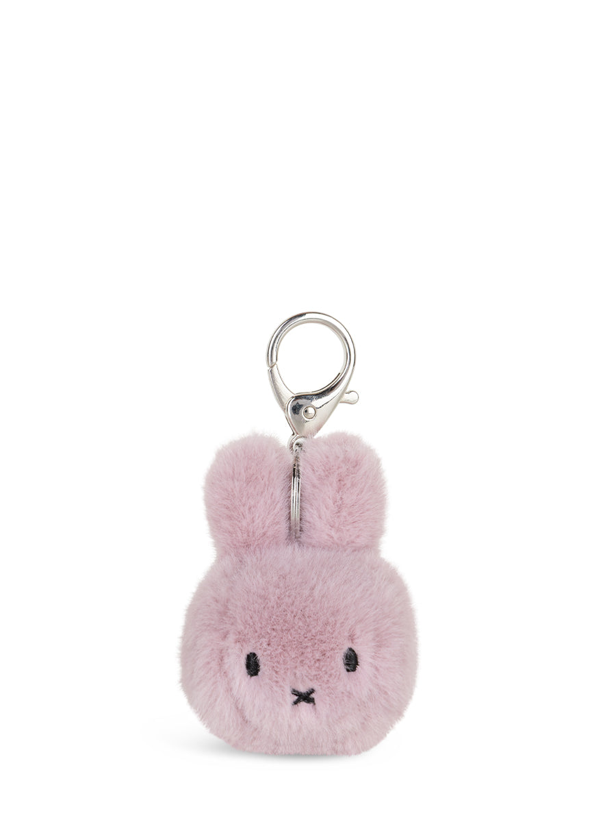 Miffy ECO Fuzzy Keychain - 8 cm - 3 | Lilac