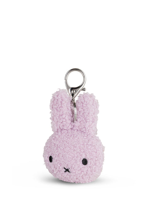 Miffy ECO Fuzzy Keychain - 8 cm - 3 | Lilac