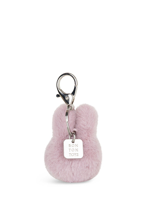 Miffy ECO Fuzzy Keychain - 8 cm - 3 | Lilac