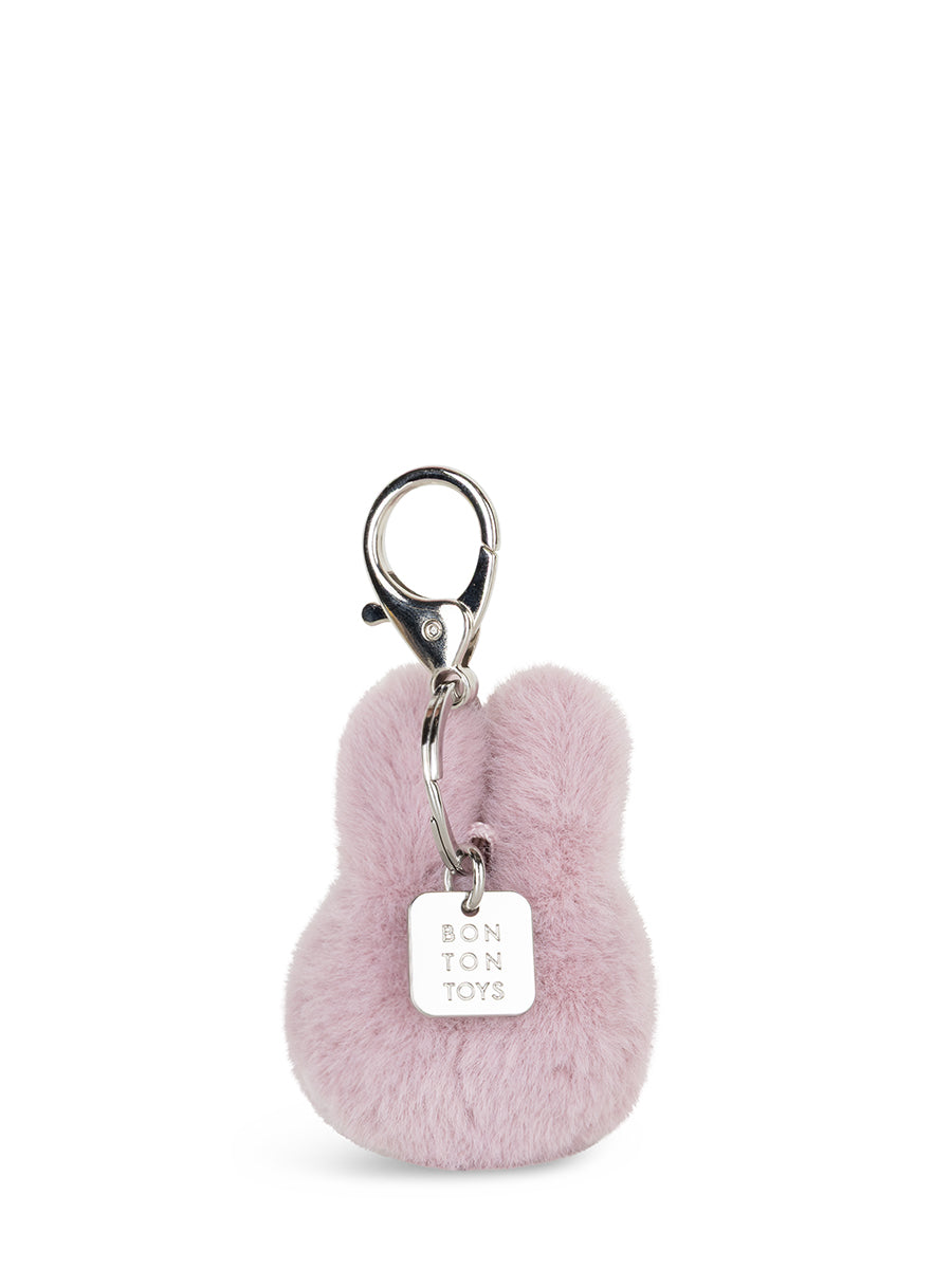 Miffy ECO Fuzzy Keychain - 8 cm - 3 | Lilac