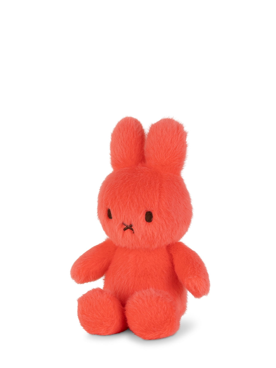 Miffy ECO Fuzzy - 18 cm - 7 | Bright Coral – Bon Ton Toys