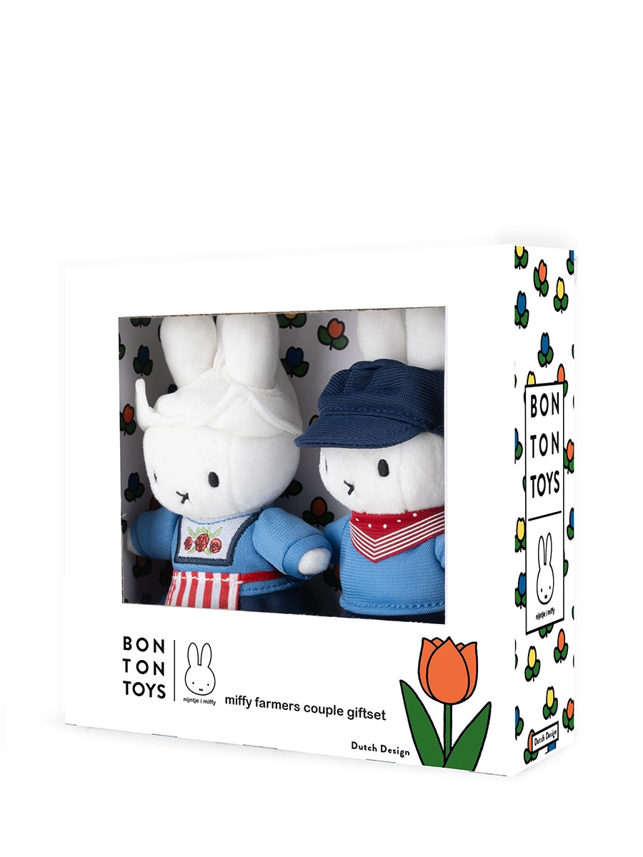 Miffy Farmers Couple Giftset - 15 cm - 6