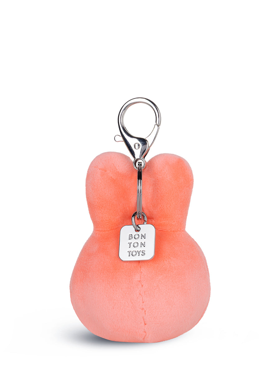 Miffy Squish Ball keychain - 9 cm - 3,5'' | Pink