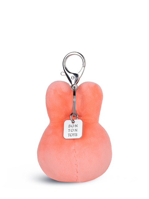 Miffy Squish Ball keychain - 9 cm - 3,5'' | Pink