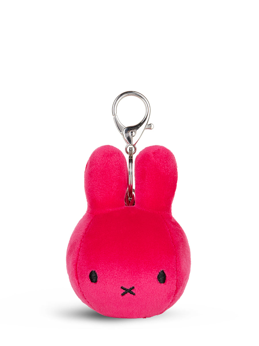 Miffy Squish Ball keychain - 9 cm - 3,5'' | Fuchsia