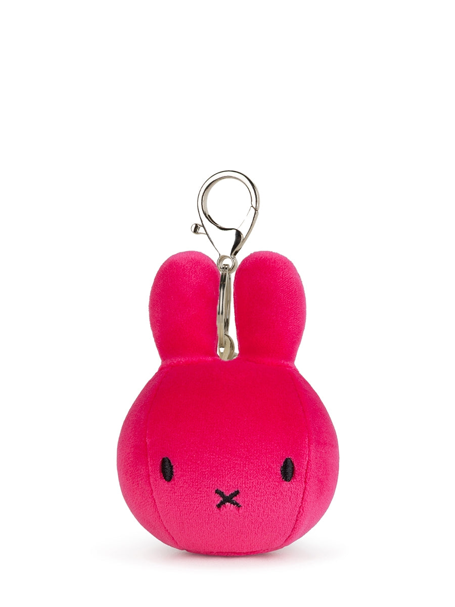 Miffy Squish Ball keychain - 9 cm - 3,5'' | Fuchsia