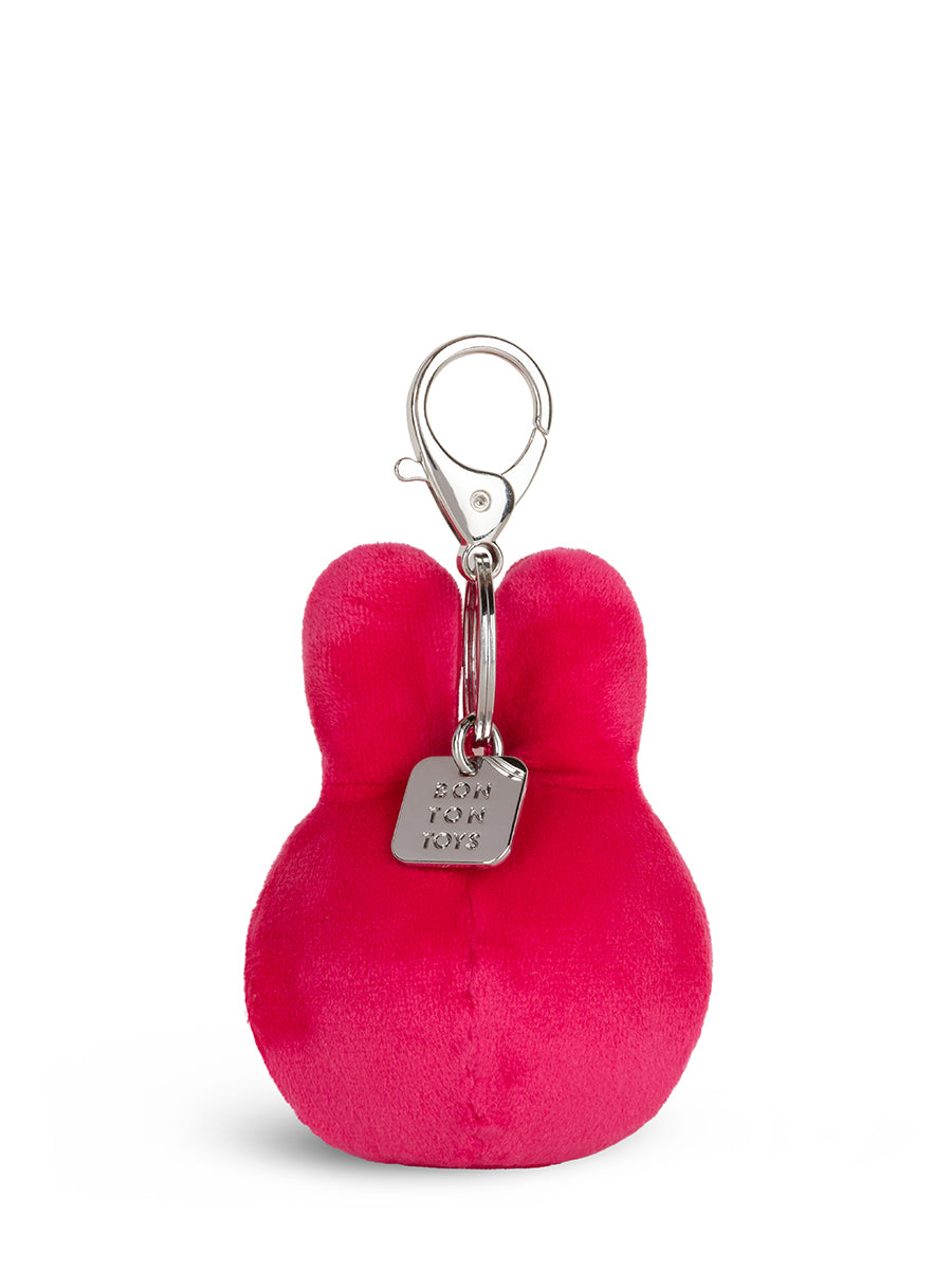 Miffy Squish Ball keychain - 9 cm - 3,5'' | Fuchsia