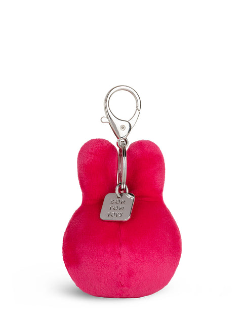 Miffy Squish Ball keychain - 9 cm - 3,5'' | Fuchsia