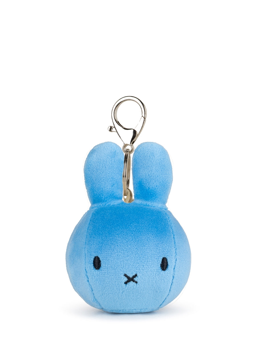 Miffy Squish Ball keychain - 9 cm - 3,5'' | Blue