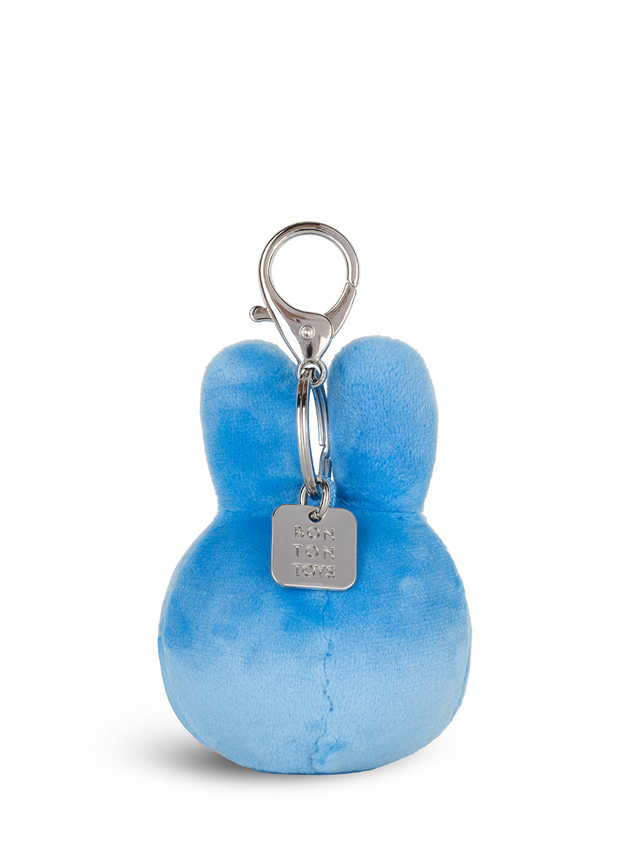 Miffy Squish Ball keychain - 9 cm - 3,5'' | Blue