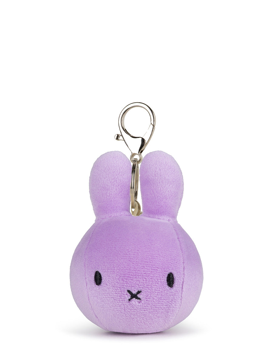 Miffy Squish Ball keychain - 9 cm - 3,5'' | Lilac