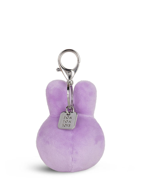 Miffy Squish Ball keychain - 9 cm - 3,5'' | Lilac