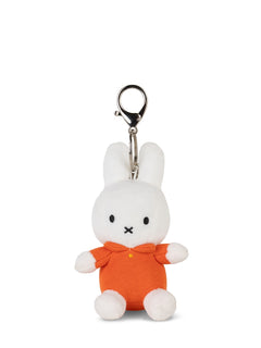 Miffy Red Dress keychain - 10 cm - 4 | Red